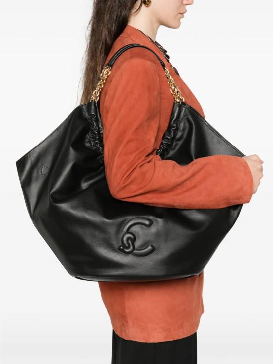 26FW 코치넬리 숄더백 E1U5F110101 001 BLACK - COCCINELLE