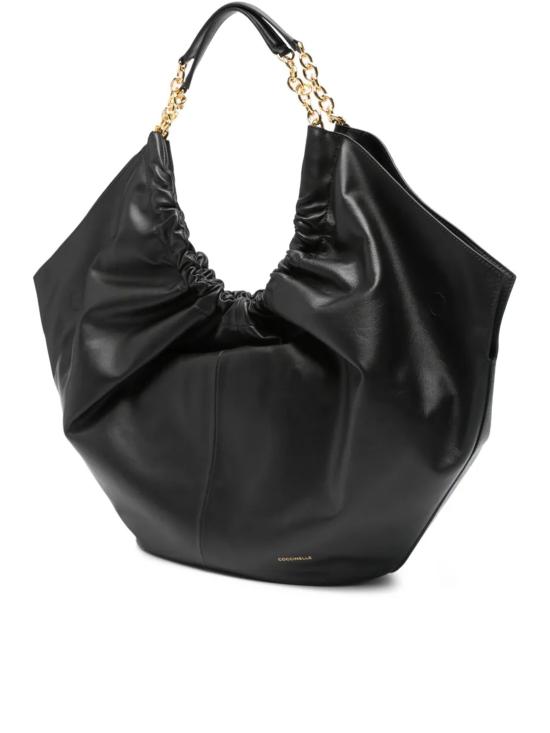 26FW 코치넬리 숄더백 E1U5F110101 001 BLACK - COCCINELLE