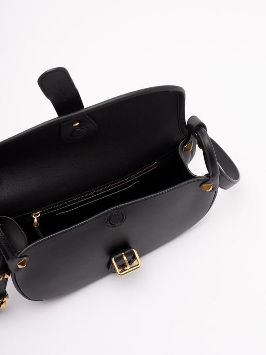 26SS 발렌티노 가라바니 숄더백 8W2B0T06FEF 0NO BLACK - VALENTINO GARAVANI