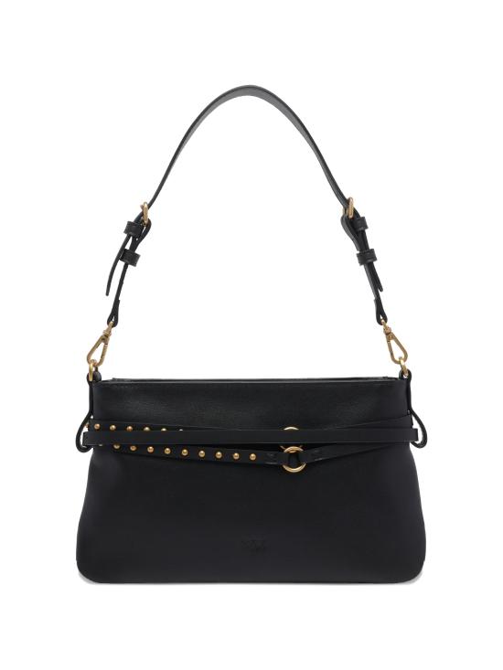 26SS 핑코 토트백 106177A0QO Z99Q BLACK - PINKO