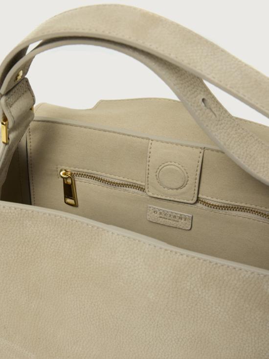 26SS 오르치아니 숄더백 BT2006NBU ROCCIA GREY - ORCIANI