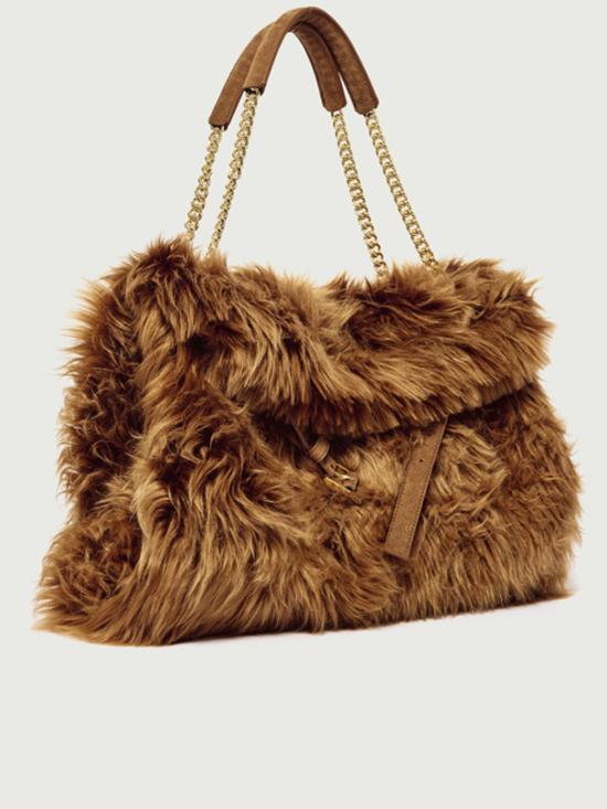 26SS 오르치아니 숄더백 B02212WLF TERRA BROWN - ORCIANI