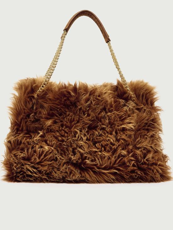 26SS 오르치아니 숄더백 B02212WLF TERRA BROWN - ORCIANI