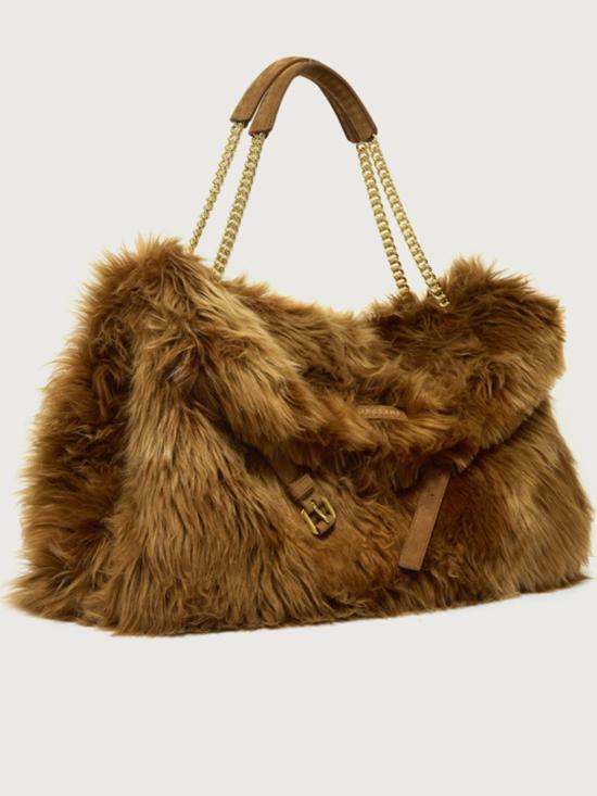 26SS 오르치아니 숄더백 B02211WLF TERRA BROWN - ORCIANI