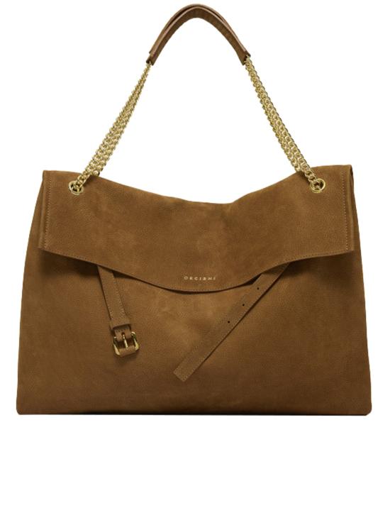 26SS 오르치아니 숄더백 B02211NAB SELLA BROWN