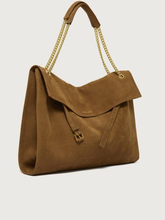 26SS 오르치아니 숄더백 B02211NAB SELLA BROWN - ORCIANI