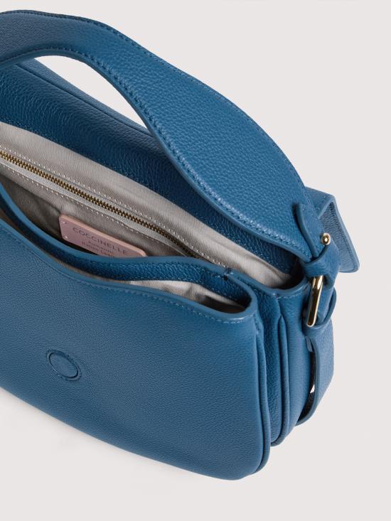 26SS 코치넬리 토트백 E1U7F180101 B27 BLUE - COCCINELLE