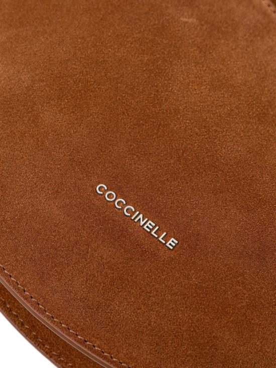 26SS 코치넬리 숄더백 E1QKG130301 W11 BROWN - COCCINELLE