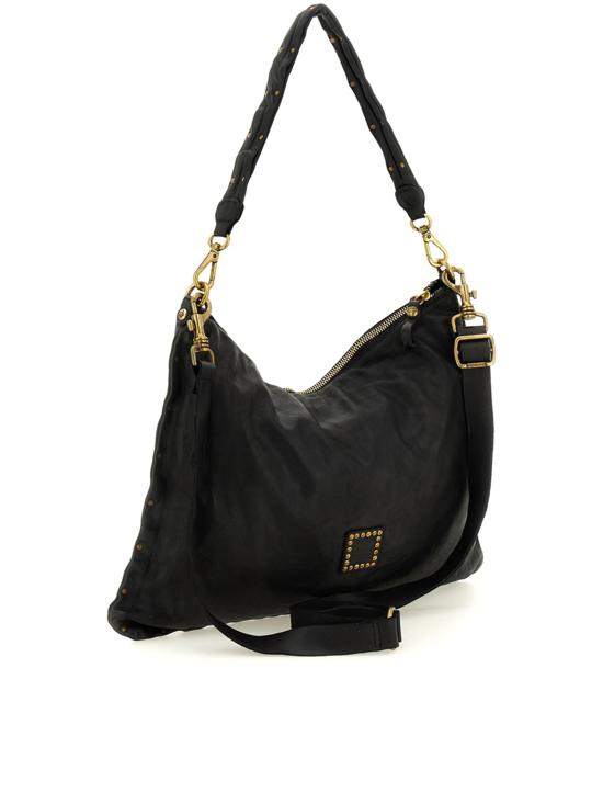 26SS 캄포마찌 숄더백 C044270NDX0007 C0001 BLACK - CAMPOMAGGI