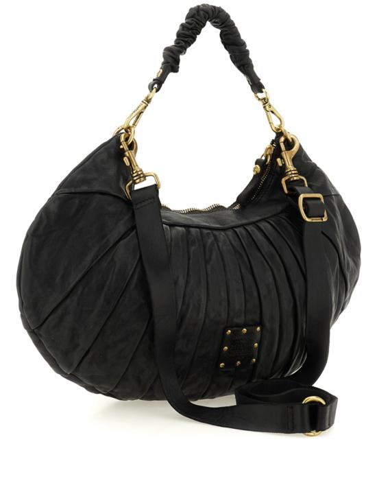 26SS 캄포마찌 숄더백 C044060NDX2982 C0001 BLACK - CAMPOMAGGI