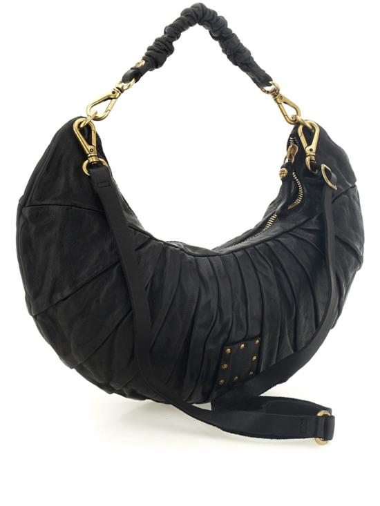 26SS 캄포마찌 숄더백 C043780NDX2982 C0001 BLACK - CAMPOMAGGI