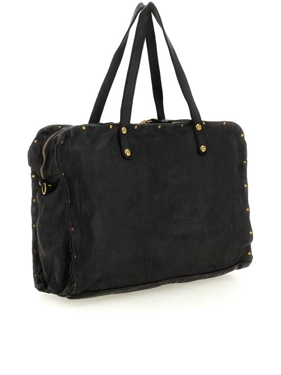 26FW 캄포마찌 토트백 C043690NDX0007 C0001 BLACK - CAMPOMAGGI