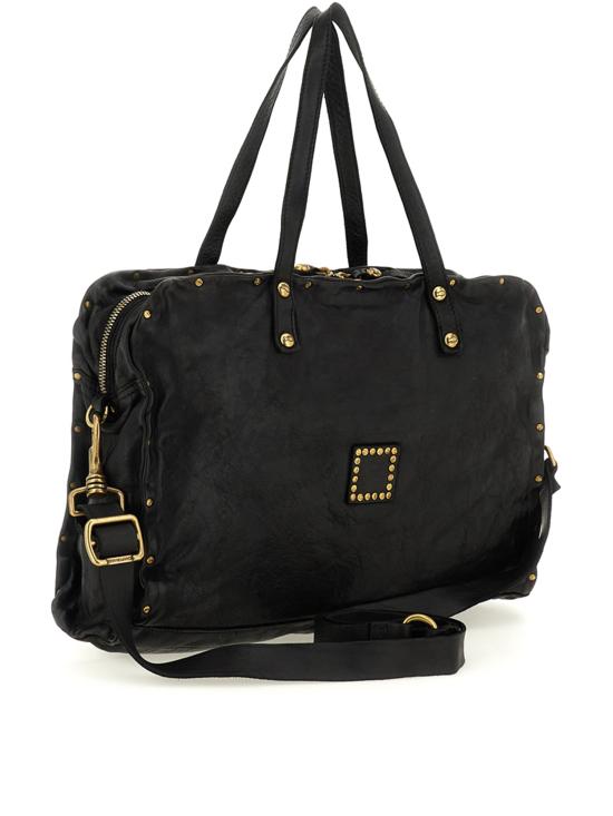 26FW 캄포마찌 토트백 C043690NDX0007 C0001 BLACK - CAMPOMAGGI