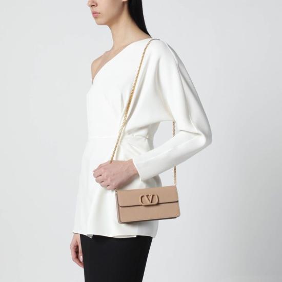 26SS 발렌티노 가라바니 크로스백 8W2P0S93RQR WRP NUDE NEUTRALS - VALENTINO GARAVANI