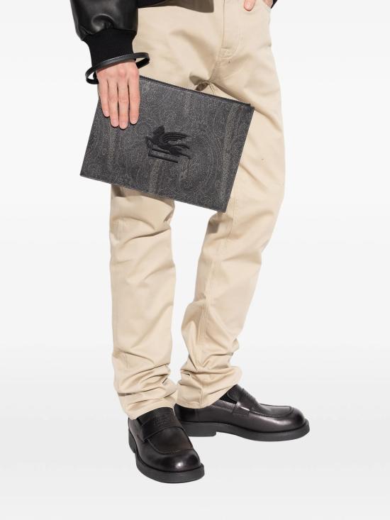 26SS 에트로 클러치/파우치 MP2C0006AA086 N0000 BLACK - ETRO
