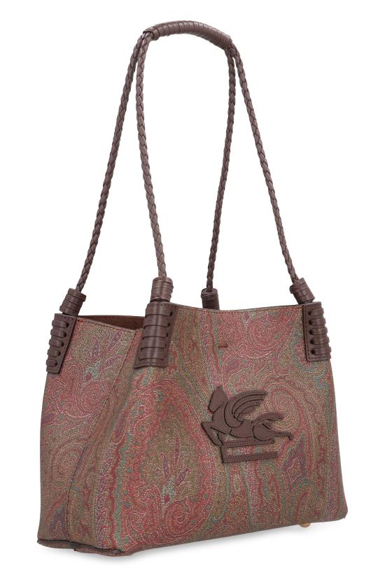 26SS 에트로 토트백 WP1D0052AA060 M0019 BROWN - ETRO