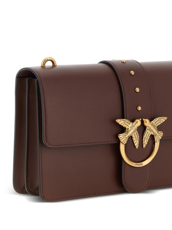 26SS 핑코 숄더백 105857A0F1 R49Q RED - PINKO