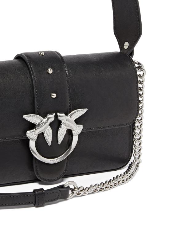 25FW 핑코 숄더백 105345A2JG Z99E BLACK - PINKO