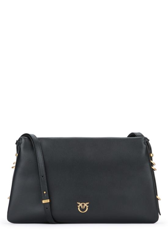 25FW 핑코 숄더백 105161A0QO Z99Q BLACK