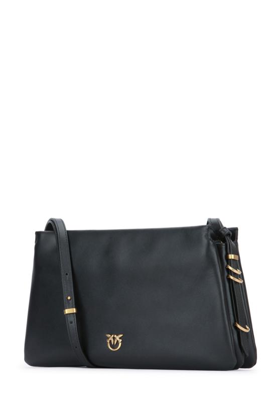 25FW 핑코 숄더백 105161A0QO Z99Q BLACK - PINKO