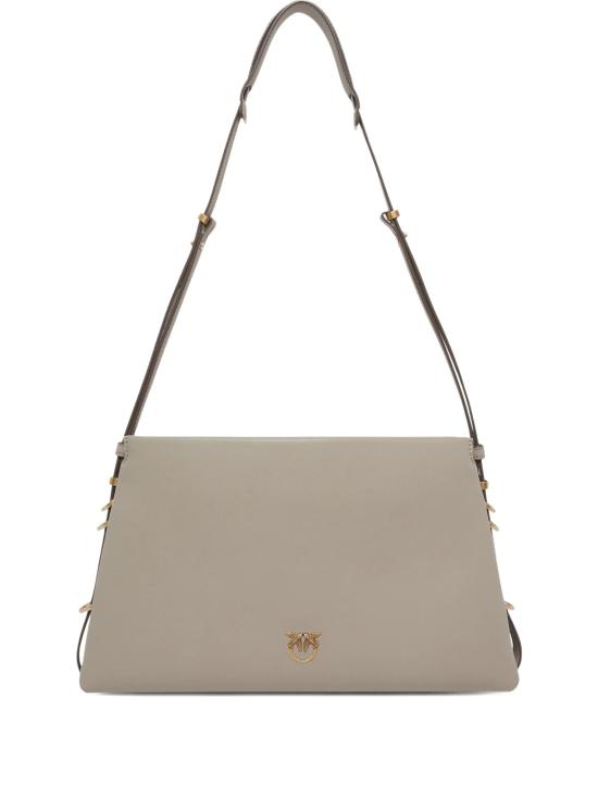 25FW 핑코 숄더백 105161A0QO I68Q GREY