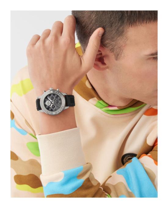  플레인스포츠 손목시계 PSMEA0124 STSTL OS - PLEIN SPORT