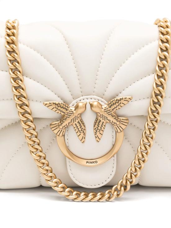 26SS 핑코 크로스백 100039A1EX Z14Q NUDE NEUTRALS - PINKO