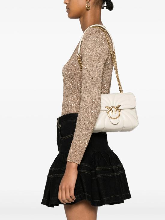 26SS 핑코 크로스백 100039A1EX Z14Q NUDE NEUTRALS - PINKO