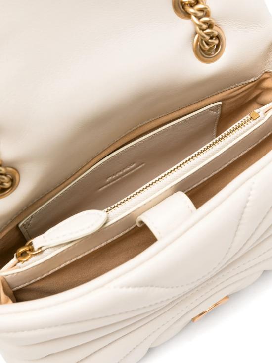 26SS 핑코 크로스백 100039A1EX Z14Q NUDE NEUTRALS - PINKO