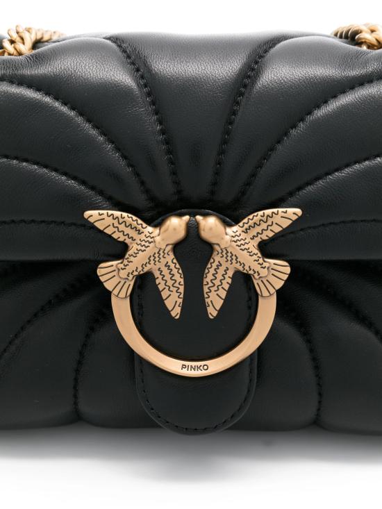 26SS 핑코 크로스백 100039A1EX Z99Q BLACK - PINKO