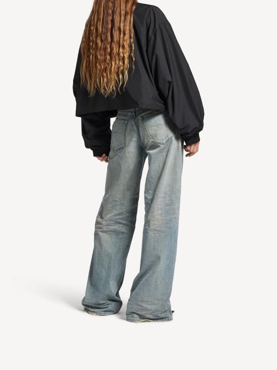 26SS 발렌시아가 자켓 857667TRO23 1000 BLACK - BALENCIAGA