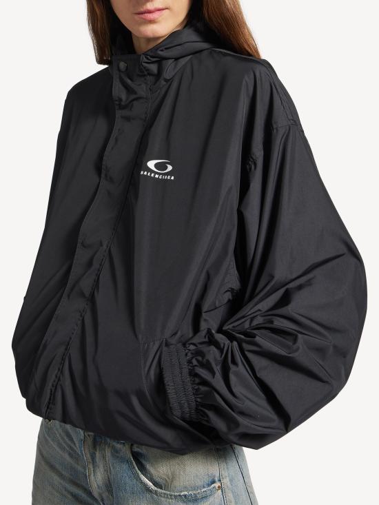 26SS 발렌시아가 자켓 857667TRO23 1000 BLACK - BALENCIAGA