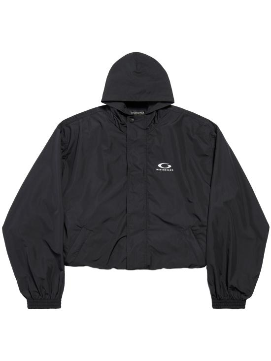 26SS 발렌시아가 자켓 857667TRO23 1000 BLACK