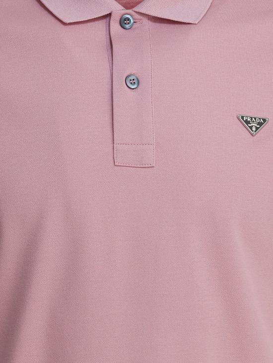 26SS 프라다 반팔 티셔츠 UJN4441867 F0E18 BLUE - PRADA