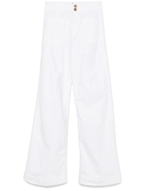 26SS 씨페러 스트레이트 팬츠 SWP0102TCS0018999 9000 WHITE