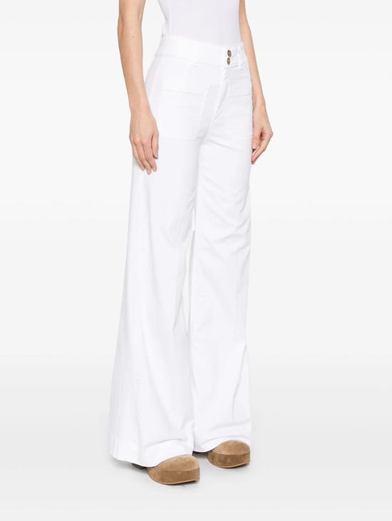 26SS 씨페러 스트레이트 팬츠 SWP0102TCS0018999 9000 WHITE - THE SEAFARER