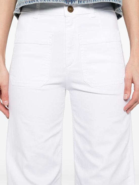 26SS 씨페러 스트레이트 팬츠 SWP0102TCS0018999 9000 WHITE - THE SEAFARER