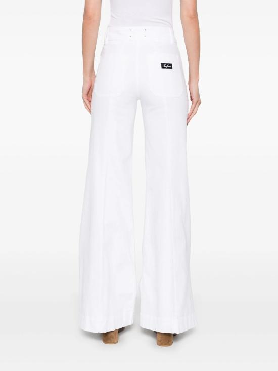 26SS 씨페러 스트레이트 팬츠 SWP0102TCS0018999 9000 WHITE - THE SEAFARER