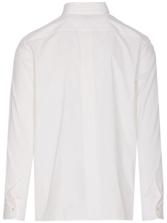 25FW 생로랑 긴팔 셔츠 848033Y3D30 9601 WHITE - SAINT LAURENT