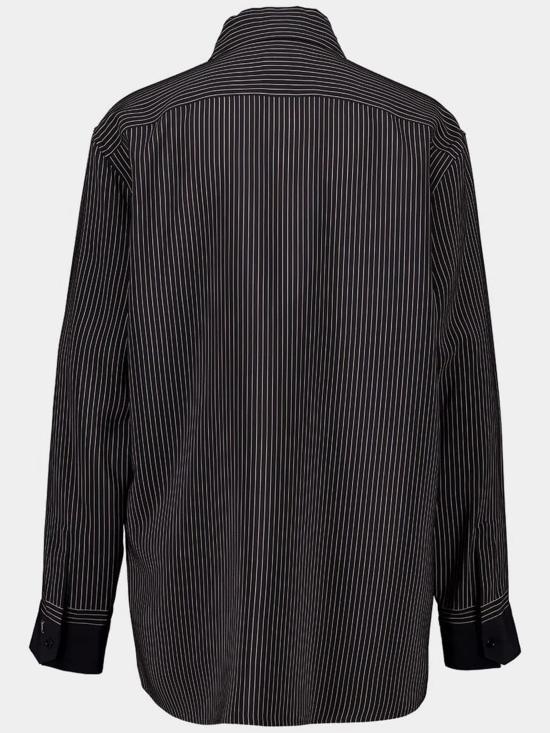 25SS 생로랑 셔츠 823656Y4K76 1095 BLACK - SAINT LAURENT