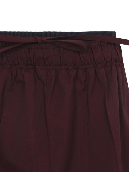 26SS 프라다 미디 스커트 P197Z187P F0403 RED - PRADA