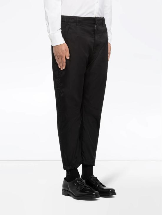 26SS 프라다 리나일론 트라우저 SPH661WQ8 F0002 BLACK - PRADA