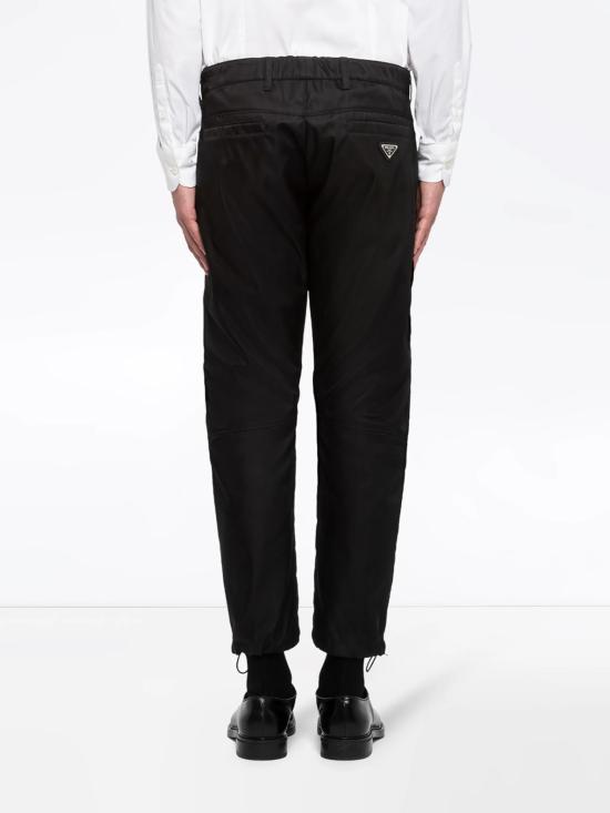 26SS 프라다 리나일론 트라우저 SPH661WQ8 F0002 BLACK - PRADA