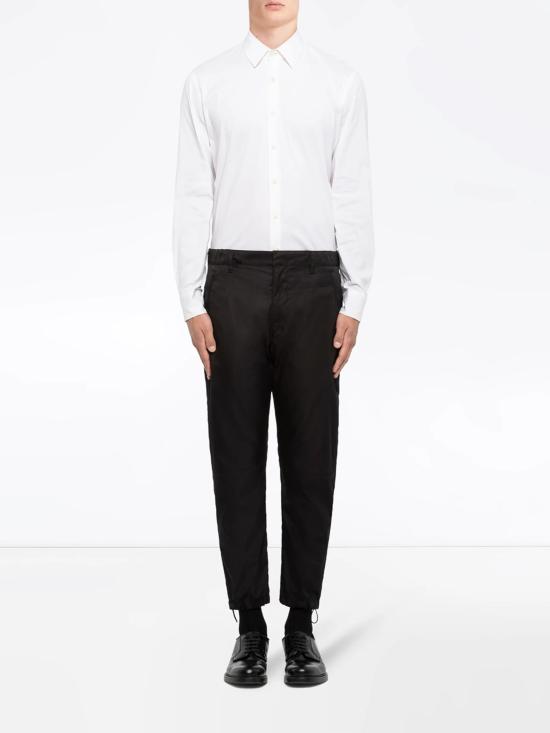 26SS 프라다 리나일론 트라우저 SPH661WQ8 F0002 BLACK - PRADA