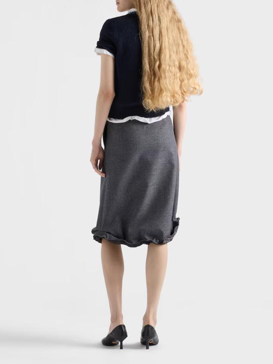 26SS 프라다 울 앤 캐시미어 크루넥 스웨터 P24V2B18M6 F0008 BLUE - PRADA