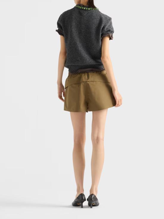 26SS 프라다 울 앤 캐시미어 크루넥 스웨터 P24V2B18M6 F0308 GREY - PRADA