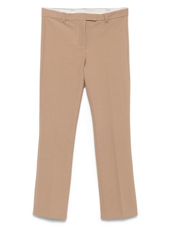 25FW 막스마라 스트레이트 팬츠 2529136031600 055 BROWN