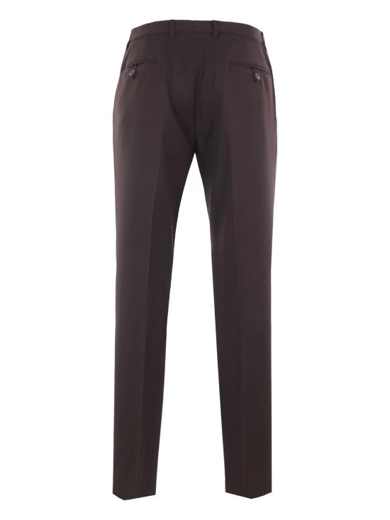 26SS 프라다 스트레이트 팬츠 UP0374155E F0192 BROWN - PRADA