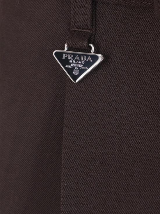 26SS 프라다 스트레이트 팬츠 UP0374155E F0192 BROWN - PRADA