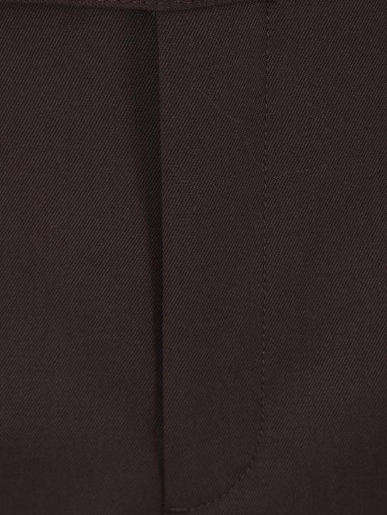 26SS 프라다 스트레이트 팬츠 UP0374155E F0192 BROWN - PRADA